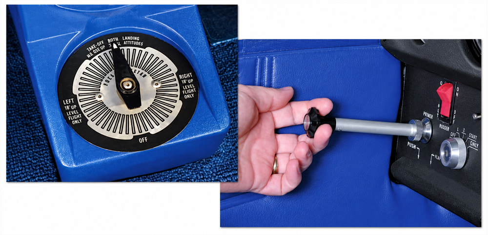 Figura 2-6. Selector de combustible e inyector.