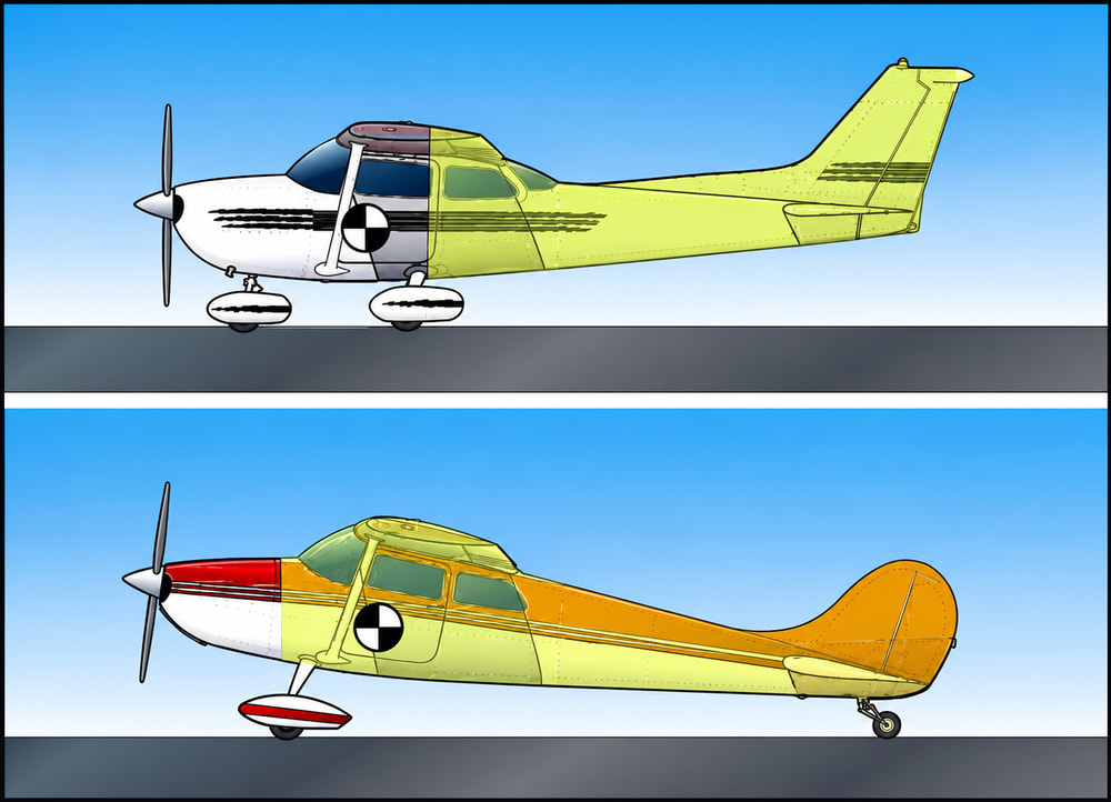 Figura 2-19. Área de superficie más afectada por el viento.