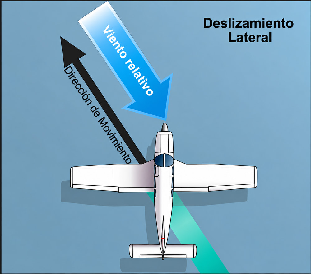 Figura 8-12. Deslizamiento lateral. 