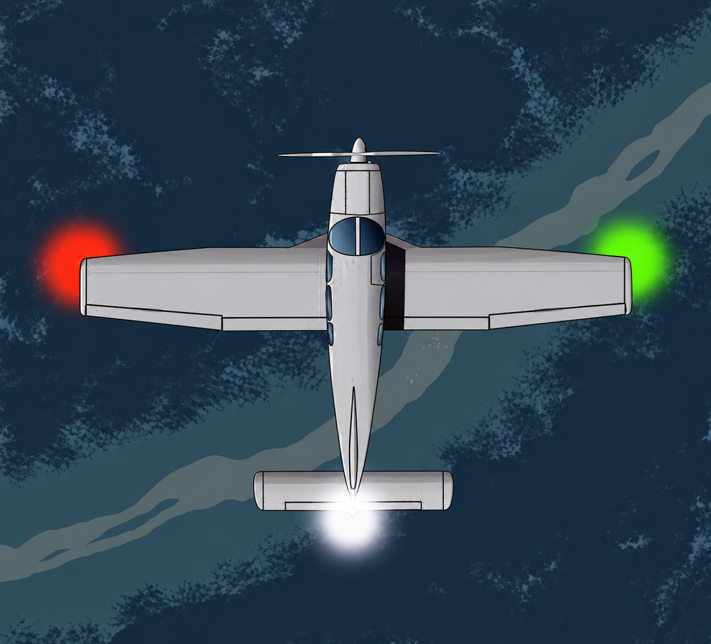 Figura 10-2. Luces de posición.